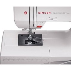 Singer Quantum Stylist 9960 Sewing Machine - Versatile, High-Performance, Stylish White Design | SKU: 0374318830490